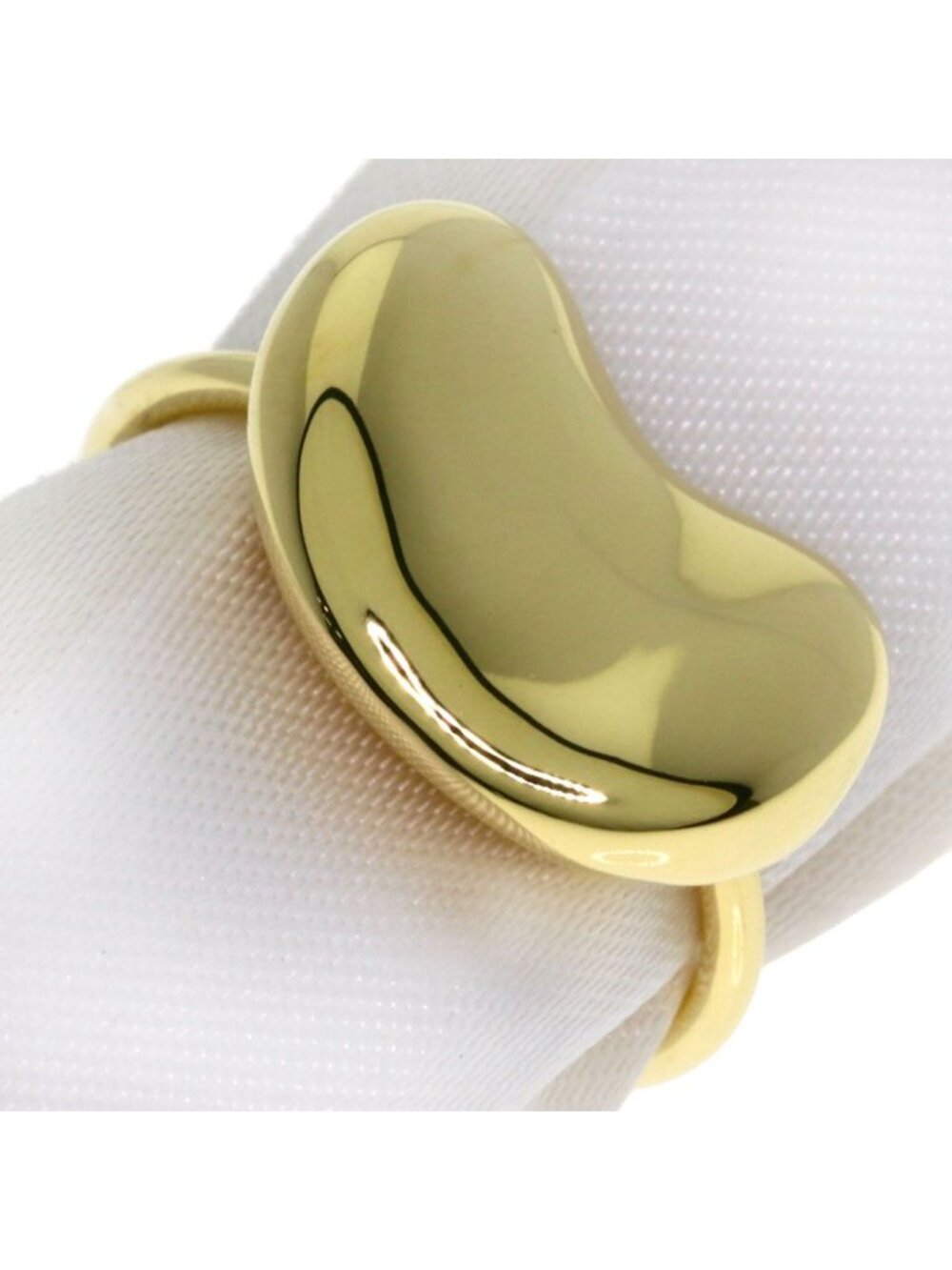 Tiffany & Co Bean Ring 18k Yellow Gold